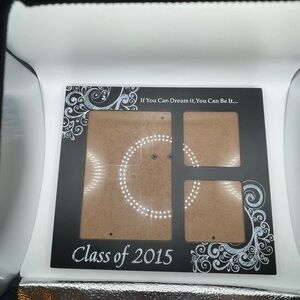 If You Can Dream It, You Can Be It 2015 Black 3 Photo Picture Frame